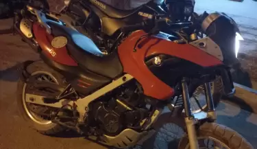 moto robada las heras