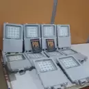 Detuvieron a un hombre en Godoy Cruz por vender en Facebook luminarias de led p�blicas