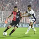 (En fotos) Independiente Rivadavia no pudo pasar del empate ante Newell's en Rosario
