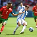 Incidentes, gol anulado y esc�ndalo: Argentina cay� ante Marruecos en su debut en los JJ.OO.