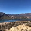 Alerta en Potrerillos: buscan a un joven que desapareci� tras sumergirse en el perilago