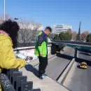 Preventores y polic�as salvan a un joven en el Parque Central