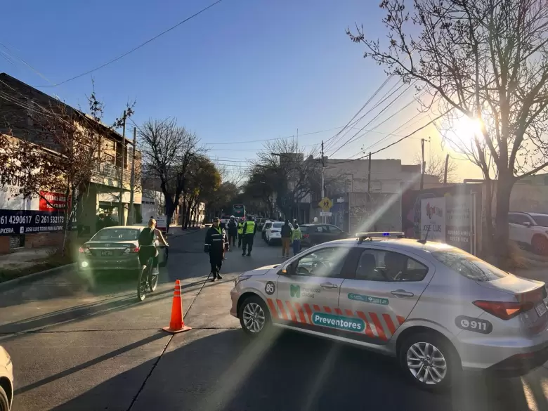 Operativo motos