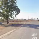 Se incendi� un campo inculto en Las Heras, muy cercano al aeropuerto El Plumerillo
