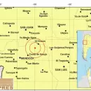 Tembl� en el desierto de Lavalle y alcanz� a percibirse en todo el Gran Mendoza
