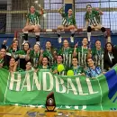 Las chicas de la UNCuyo fueron las mejores del torneo Apertura de handball