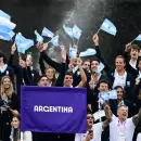 (Video) Así fue el ingreso de la legión argentina en el acto de apertura de los Juegos Olímpicos
