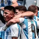 Argentina gole� a Irak 3 a 1 y mantiene intacto el sue�o en los Juegos Ol�mpicos