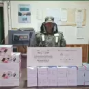 Transportaban casi seis mil paquetes de yerba de manera ilegal y fueron atrapados en Mendoza