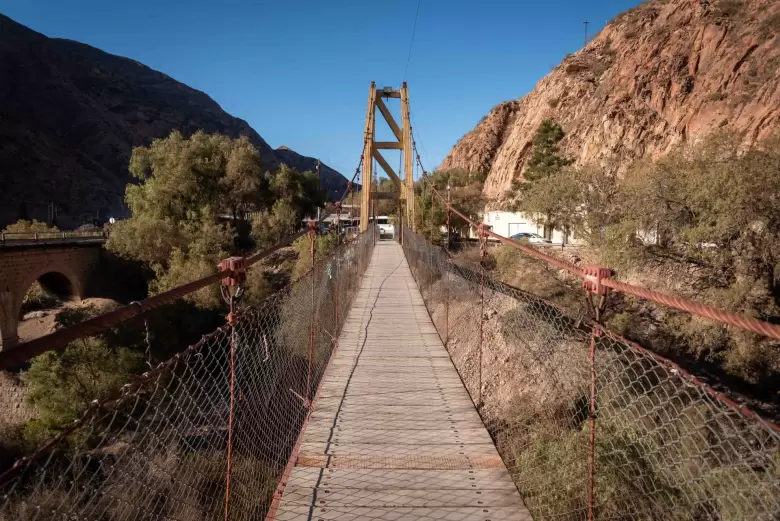 Puente colgante