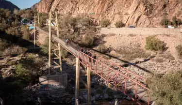 Puente colgante