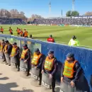 Operativo en el Gargantini: Detuvieron a 24 barras en el duelo entre la Lepra y el Rojo de Avellaneda