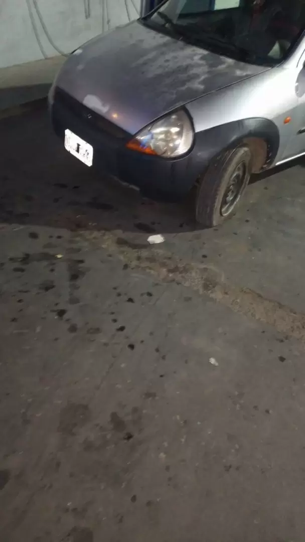 estaci�n de servicio da�os