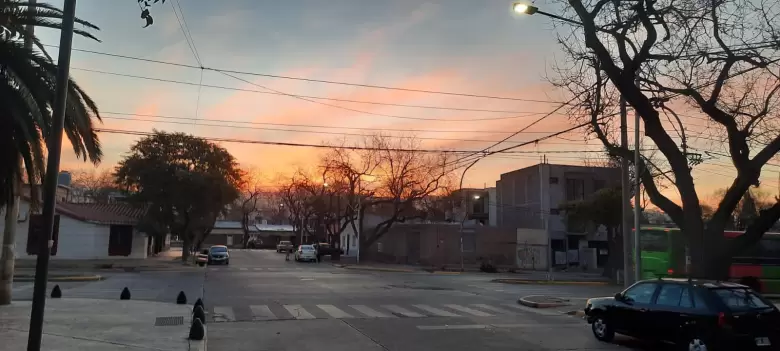 atardecer mendoza