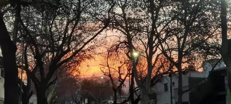 atardecer mendoza