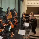 (Videos) Ovaci�n para la Orquesta Filarm�nica de Mendoza en el Teatro Independencia