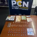Tras un intenso operativo, atraparon a una mujer con estupefacientes en Maip�