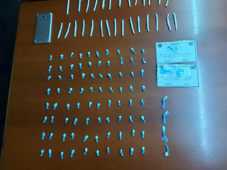 detenida maipu