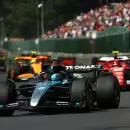 (Video) Russell fue descalificado y Hamilton se qued� con la carrera de B�lgica