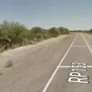 Tres alvearenses volcaron en la ruta 153 y se salvaron de milagro