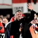 Fin de ciclo: Mart�n Demichelis dejar� de ser el DT de River y este domingo dirigi� su �ltimo partido
