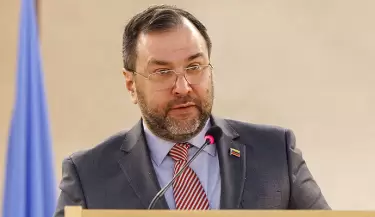 canciller de venezuela, yvan gil