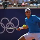 Francisco Cer�ndolo derrot� al franc�s Ugo Humbert y avanz� en los Juegos Ol�mpicos