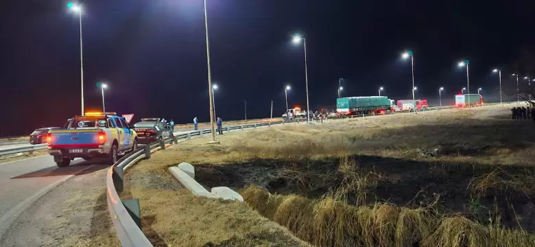 accidente camión