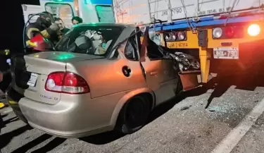 accidente cami�n