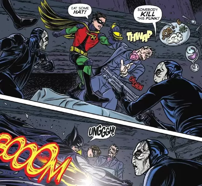 Robin recibe el traje que siempre mereci� en DC tras 84 a�osbatman-and-robin-new-costume-from-dark-age-comic