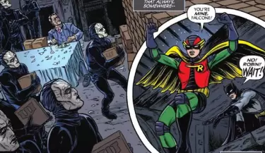 Robin recibe el traje que siempre mereci� en DC tras 84 a�osbatman-and-robin-new