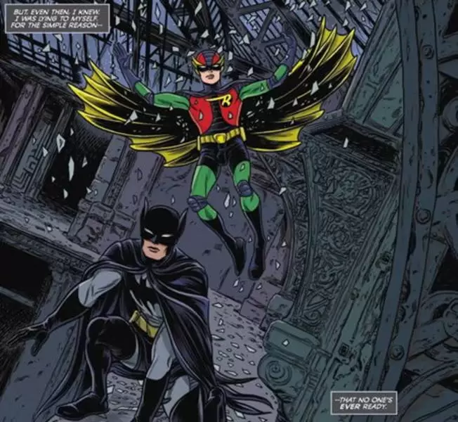 Robin recibe el traje que siempre mereci� en DC tras 84 a�osbatman-and-robin-new-costume-from-dark-age-comic