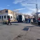 Motociclista fue arrollado por un auto en Guaymall�n: Su conductor lo dej� tirado y se escap�
