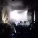 Tragedia en Santa Rosa: Un hombre muri� en el incendio de su vivienda