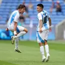 La Selecci�n Argentina venci� a Ucrania y enfrentar� a Francia por los cuartos de los JJ.OO.