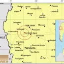 Se sacudi� la tierra en San Juan, casi en el l�mite con Las Heras, y repercuti� en el Gran Mendoza