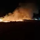 Se incendi� la cubierta sanitaria de la Municipalidad de Malarg�e