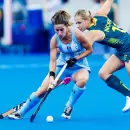 A Las Leonas se les escap� en el final, empataron ante Australia y van por Inglaterra