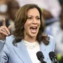 El partido Dem�crata confirm� a Kamala Harris como candidata presidencial