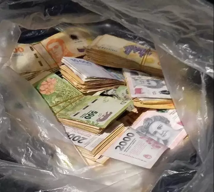 dinero detencion guaymallen