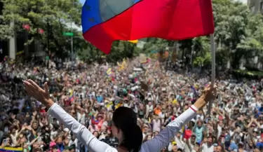 marcha venezuela