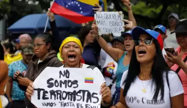 marcha venezuela