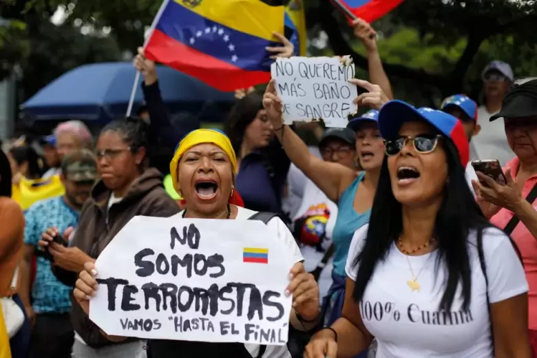 marcha venezuela