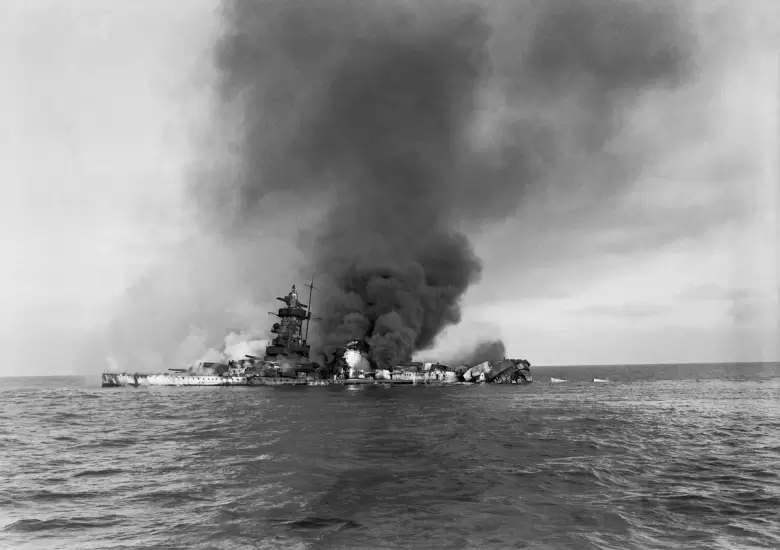 El hundimiento del admiral en �l R�o de la plata