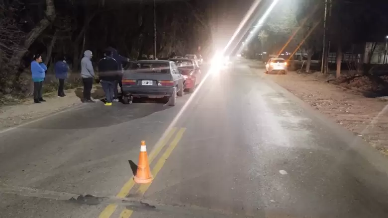 accidente luj�n