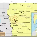 Se sacudi� la tierra en la zona monta�osa de Las Heras y alcanz� a percibirse en el Gran Mendoza