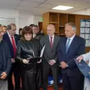 Cornejo y Bullrich recorrieron el registro de huellas gen�ticas m�s grande de Sudam�rica
