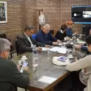Buscan mejoras en el transporte p�blico de Malarg�e y La Paz