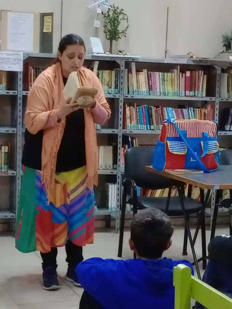Biblioteca San Mart�n