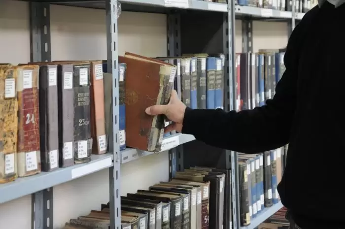 Biblioteca San Mart�n